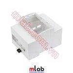 Vỏ Hộp DIN Rail ABS Dành Cho Raspberry Pi 4 Model B